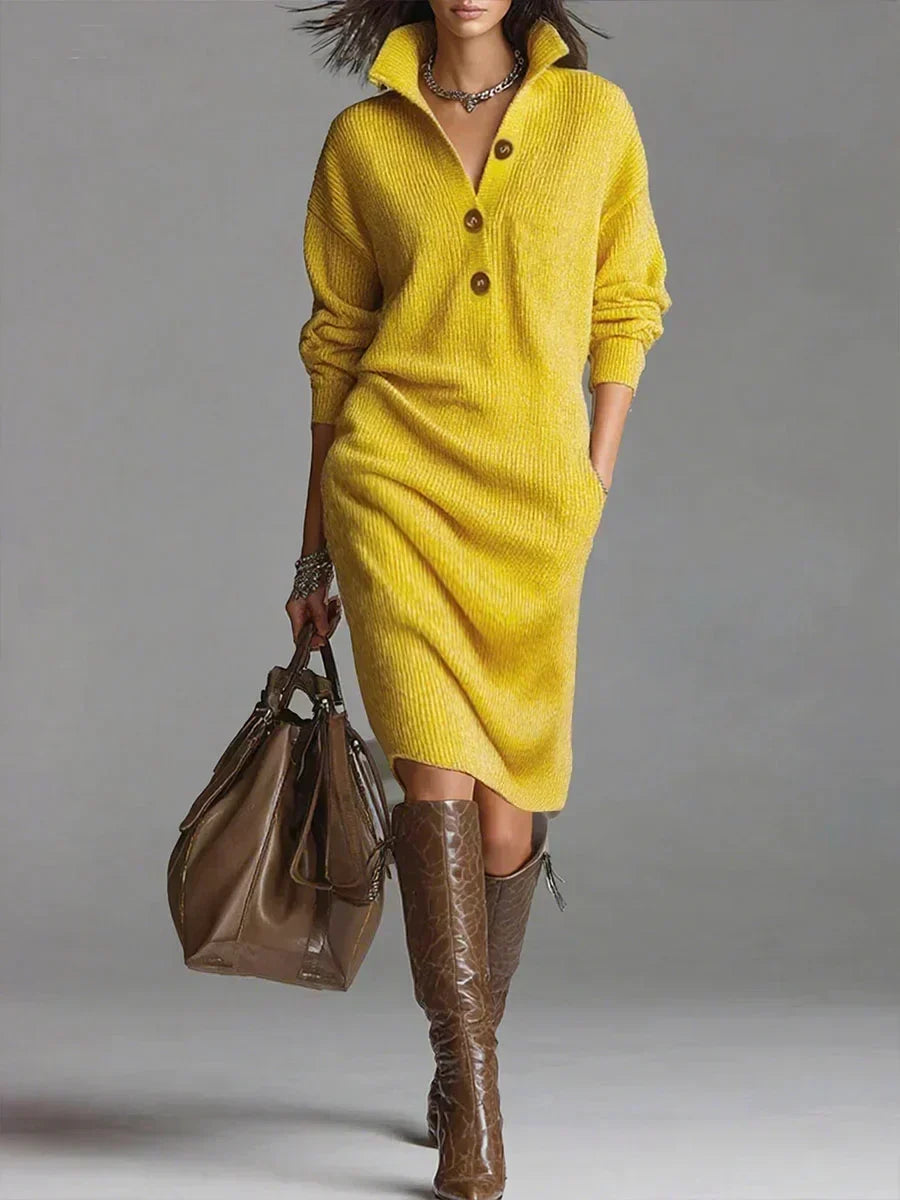 Valeria | Casual Jersey Dress
