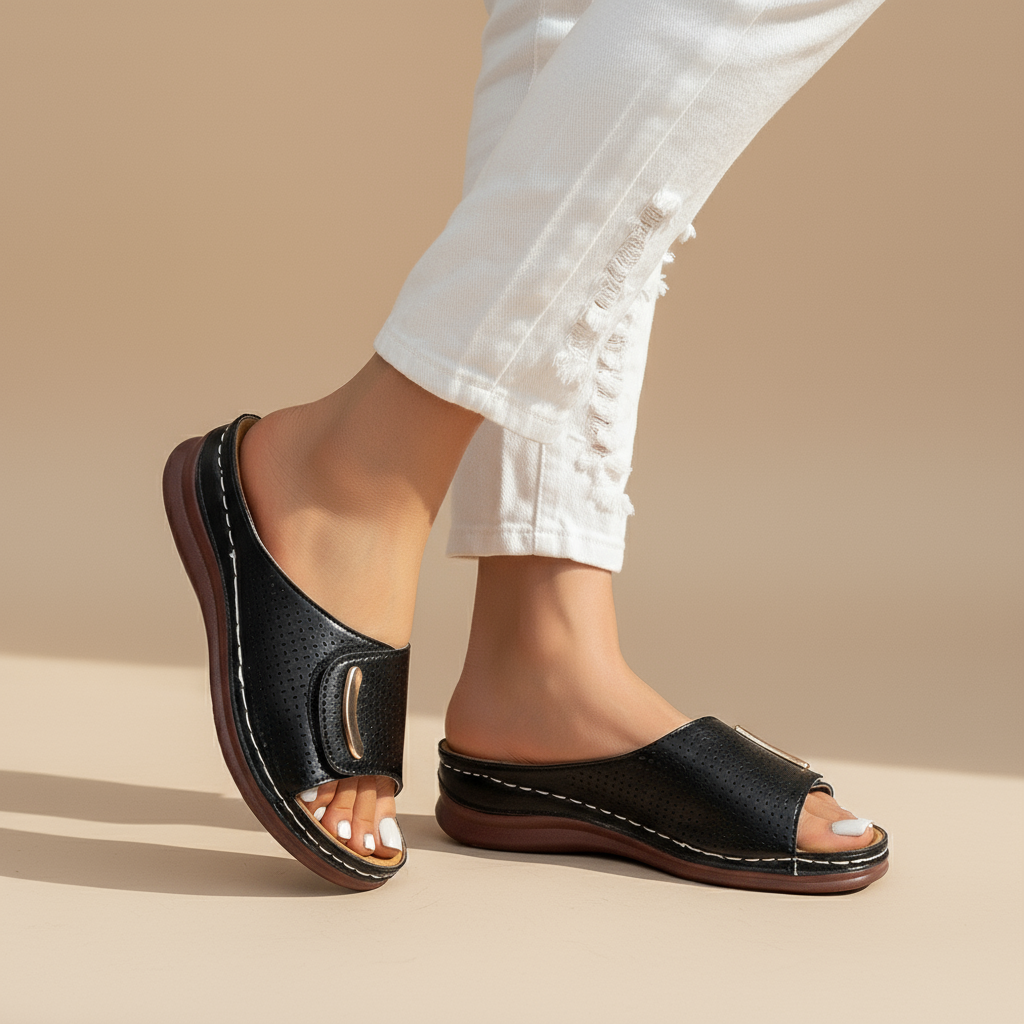 Eva Sophie | Timeless Urban Sandals