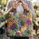 Artisan Succulent Garden Carryall