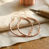 Willow | Copper Earrings