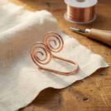 Spiral | Handmade Copper Bracelet