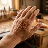 Spiral | Handmade Copper Bracelet