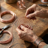 Spiral | Handmade Copper Bracelet