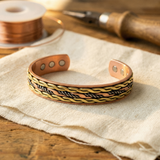 Woven | Copper Bracelet