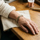 Woven | Copper Bracelet