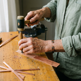 Sage | Copper Bracelet