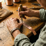 Wildflower | Copper Bracelet