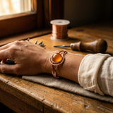 Orange | Copper Bracelet