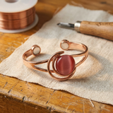 Pink | Copper Bracelet