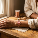 Pink | Copper Bracelet
