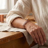 Sage | Copper Bracelet