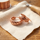 Vale | Copper Earrings