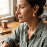 Vale | Copper Earrings