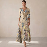 Alma - Chic Sleeve Dress