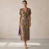 Andrea - Floral Spring Dress