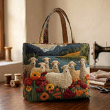 Sheep by the Lake Women's Bag – Available in Two Sizes