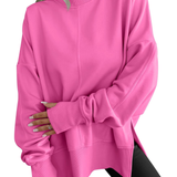 Caitlin | Comfy Oversized Long Sleeve Sweatshirt