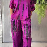 Zoe | Casual printed set