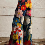 Riley | Chic Floral Wide-Leg Pants