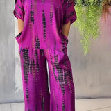 Zoe | Casual printed set