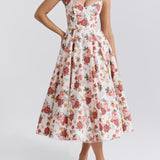 Britta | Luxury midi dress