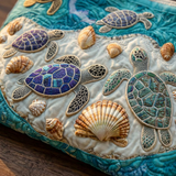 Artistic Quilted Turtle Bags – Available in Two Sizes