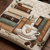 Artisan Coffee-Themed Bag – Available in Two Sizes