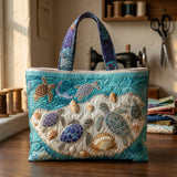 Artistic Quilted Turtle Bags – Available in Two Sizes