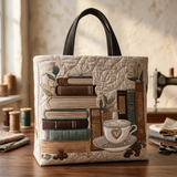 Artisan Coffee-Themed Bag – Available in Two Sizes