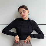 Rebecca | Basic Long Sleeve Top