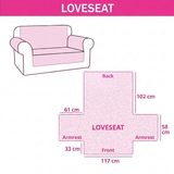 Celtic Harmony Quilted Sofa Protector - Model NCU0DV1230
