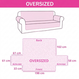 Celtic Harmony Quilted Sofa Protector - Model NCU0DV1230