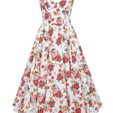 Britta | Luxury midi dress