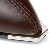 Imogen | Chrome Tip Chelsea Boots