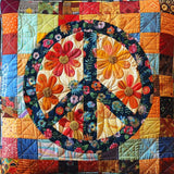 Trippy Hippie Sign WJ2007038CL Quilt