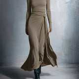 Naiara - Side Knot Maxi Dress